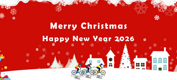 Merry Christmas and Happy New Year 2026