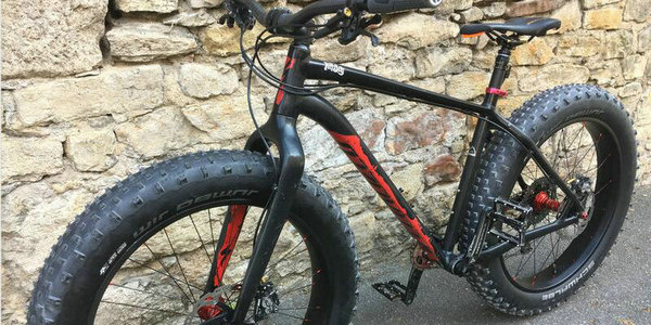 26 Zoll Fatbike 85mm breite Carbon Felgenhalterung mit speziellem Fatboy Bike