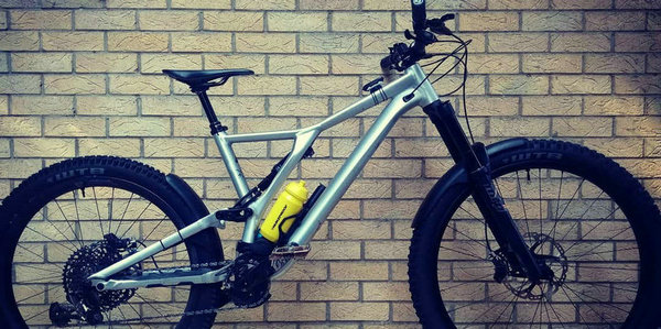 enduro mx942en carbon felgenhalterung mit spezial stumpjumper evo bike
