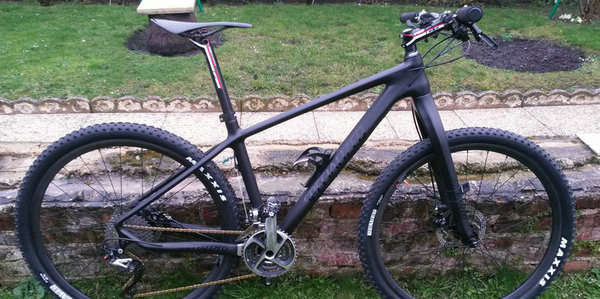 27,5 Zoll Cross Country Bike mit MTB Mx730XC Felge und mattem Finish