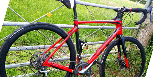 SCHEIBENBREMSE DX38D carbon-Felgen montieren mit Specialized Roubaix Sport bike